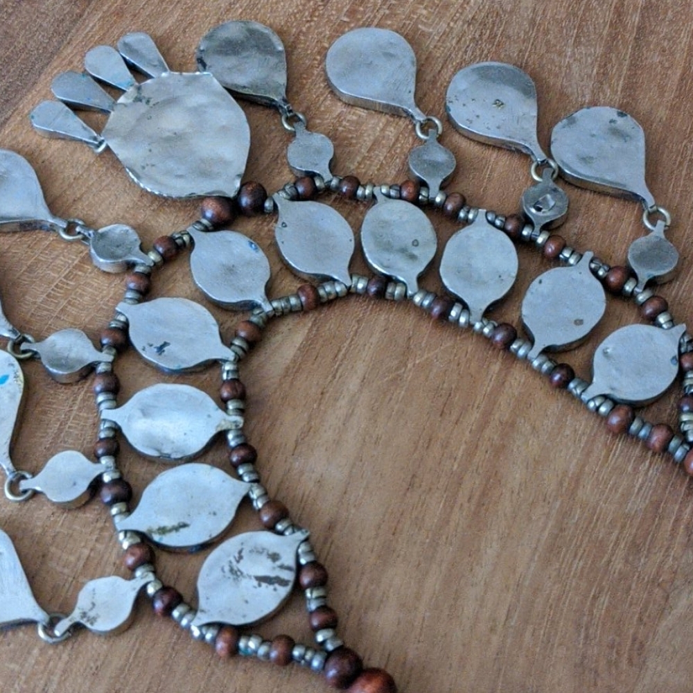 Artisan Statement Necklace - image 4
